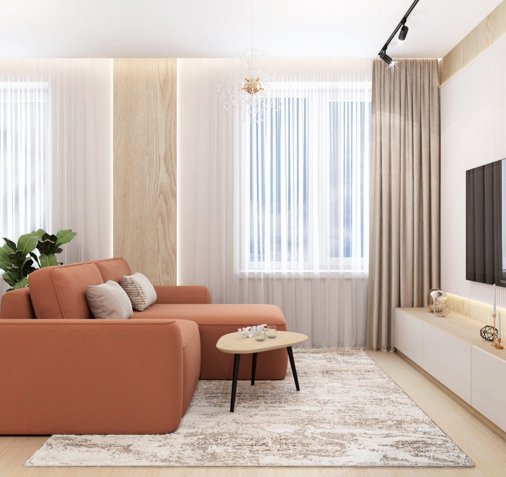 Дизайн-проект 3 комнатной квартиры