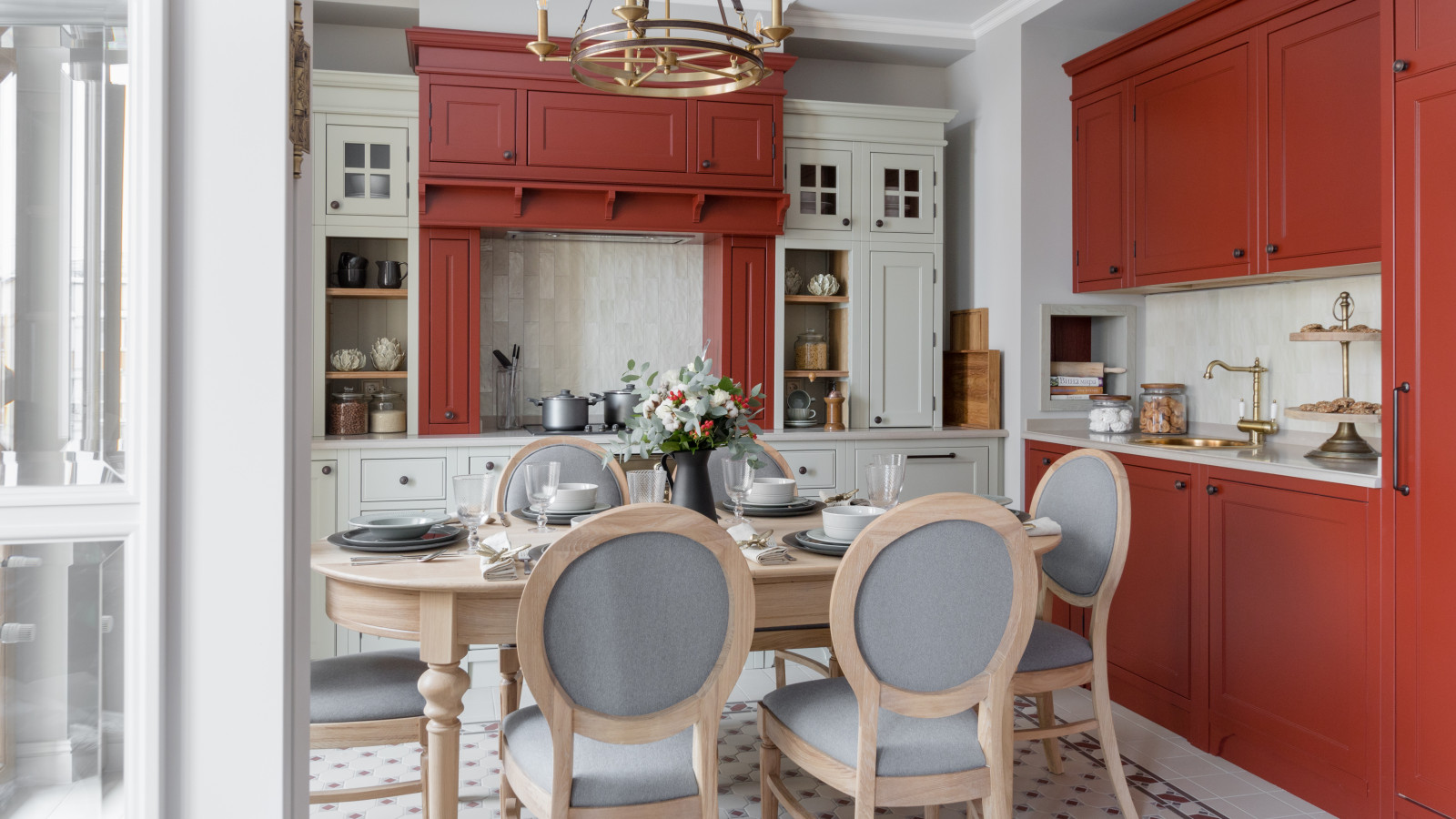 Интерьер квартиры мебели