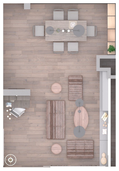 Interior Design for a Living Room