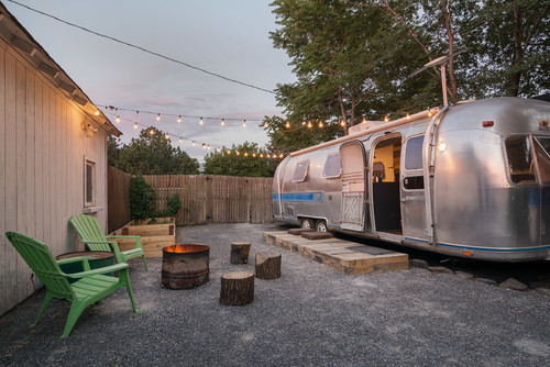 My Houzz: New Life and Style for a 1976 Airstream
