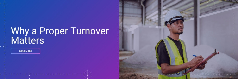 A smooth, transparent turnover builds long-term trust and lasting relationships with every client.
