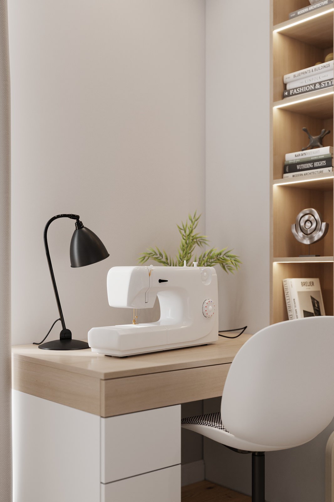 Двухуровневая квартира для семьи из 5ти человек