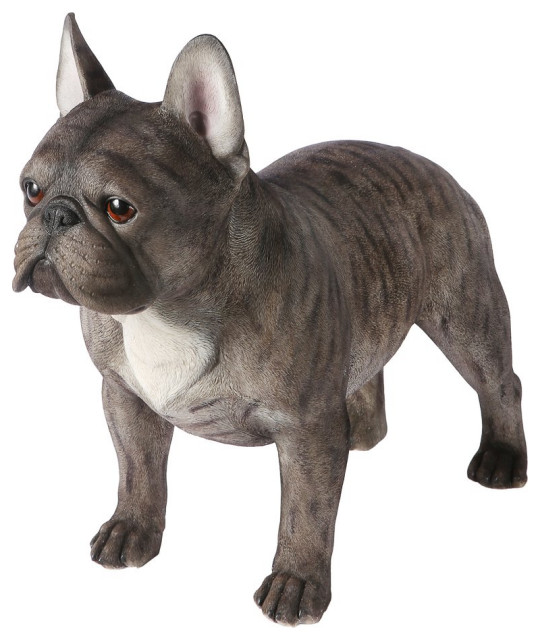 French Bulldog Statue 11 Contemporary Decorative Objects And
