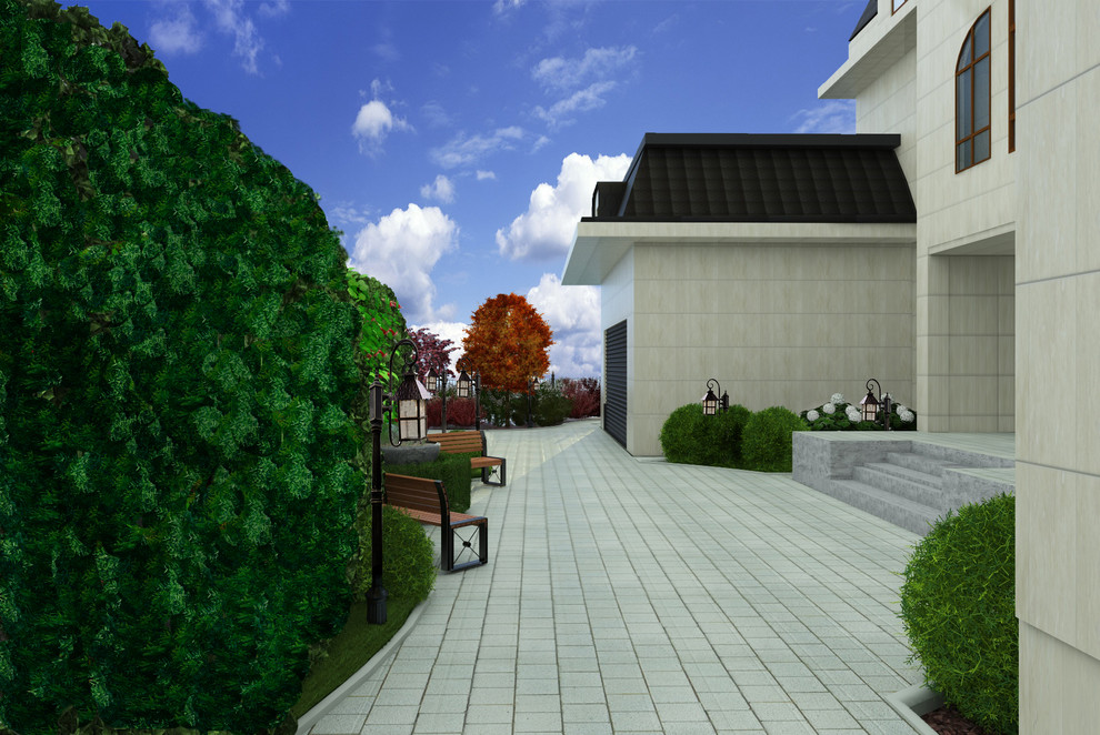 Ландшафтный проект 10 соток