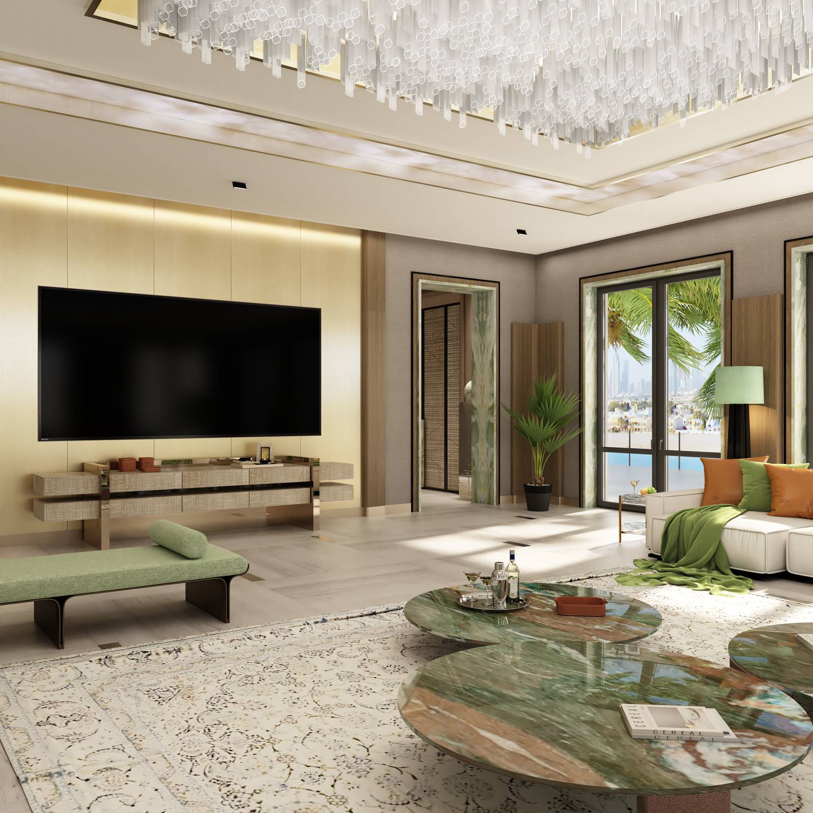 Вилла в Дубае, 950 м2