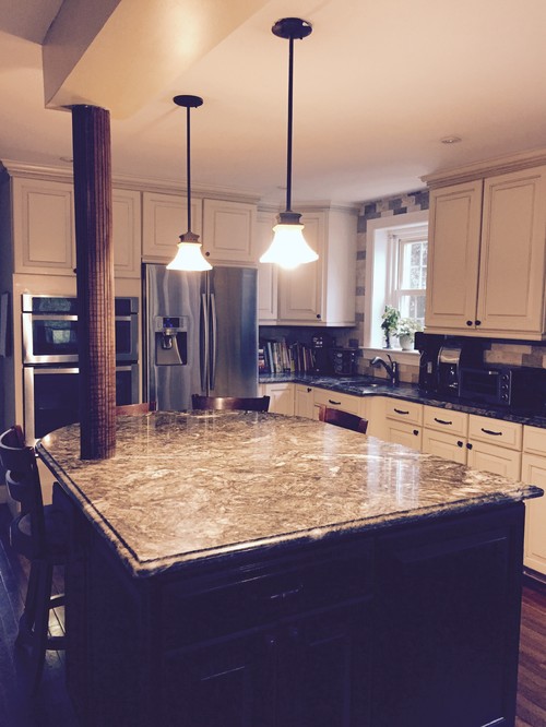 Support Beam In Kitchen Support Beam In Kitchen