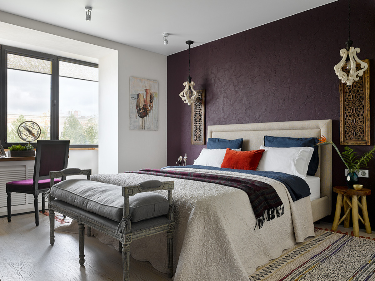 Дизайн двухкомнатной квартиры в Москве