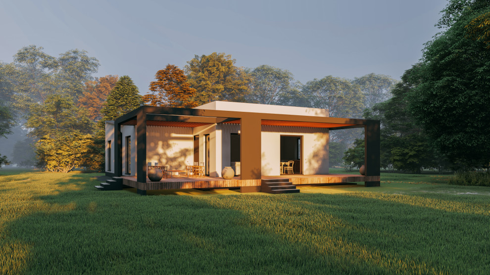 Дом для молодой семьи