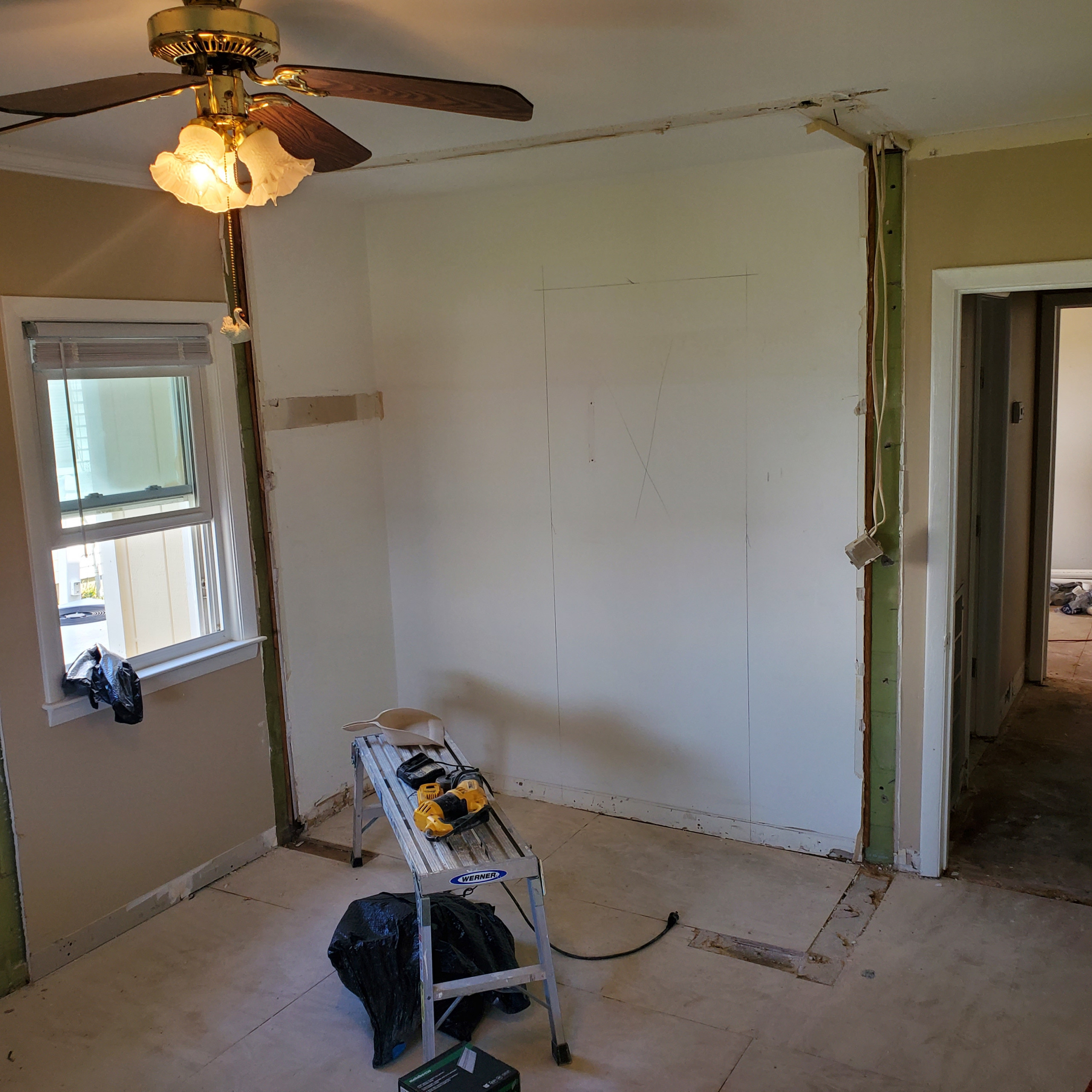 Bedroom to bathroom