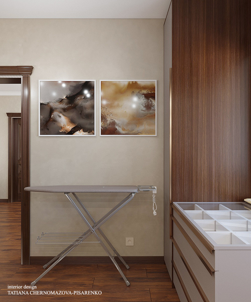 Реализованный проект в г.Долгопрудный.(декорирование помещения по сущест.ремонту