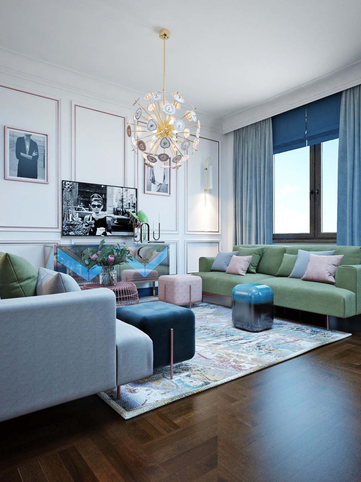 Квартира в ЖК "Зодиак"