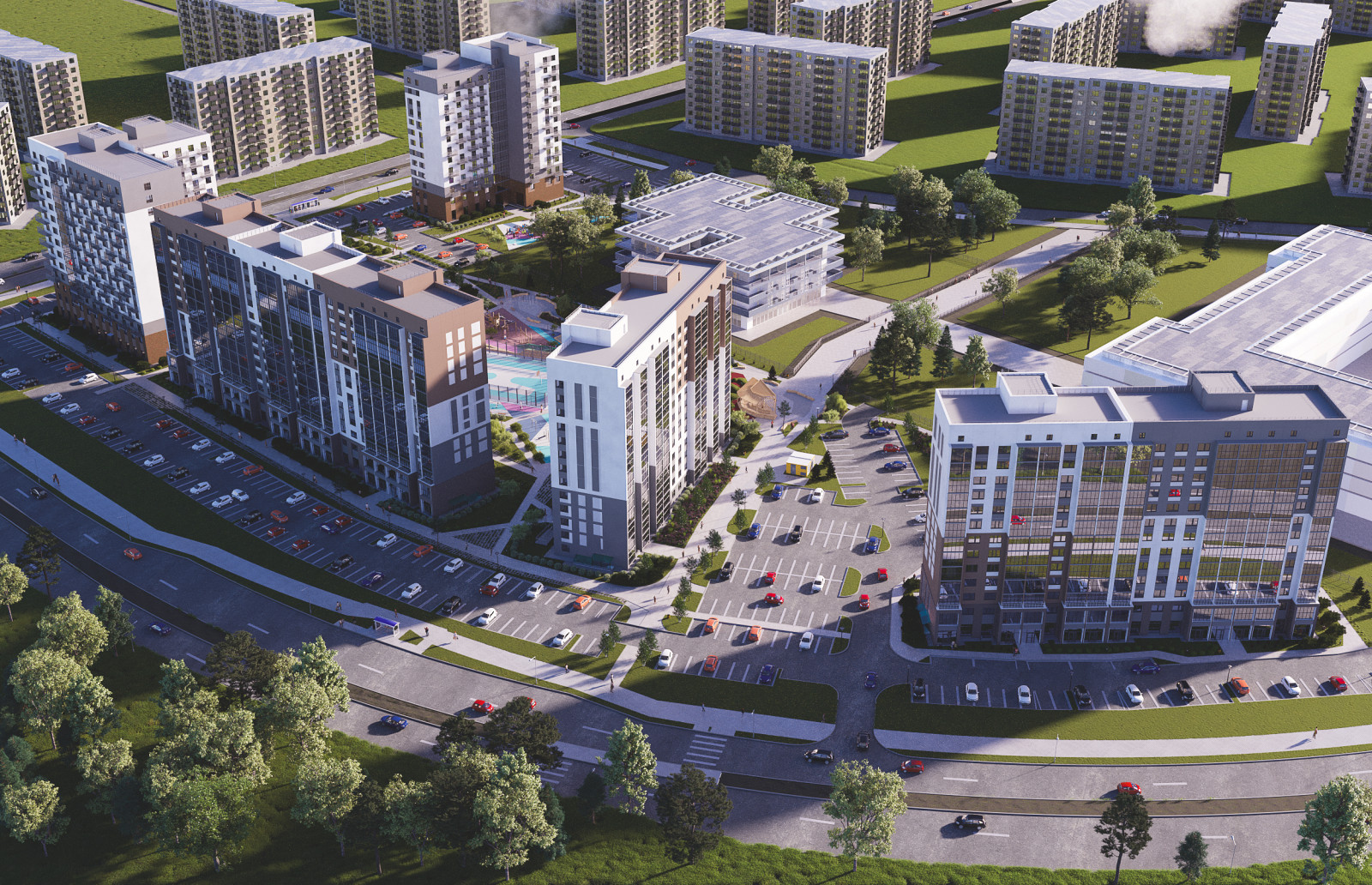 ЖК Клюквенный Новосибирск