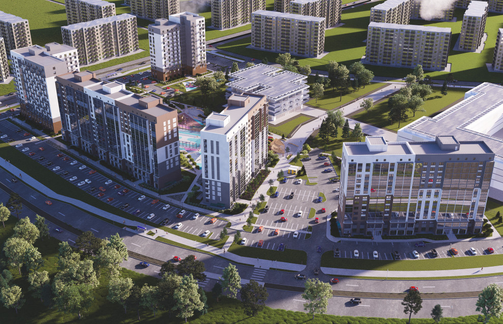 ЖК Клюквенный Новосибирск