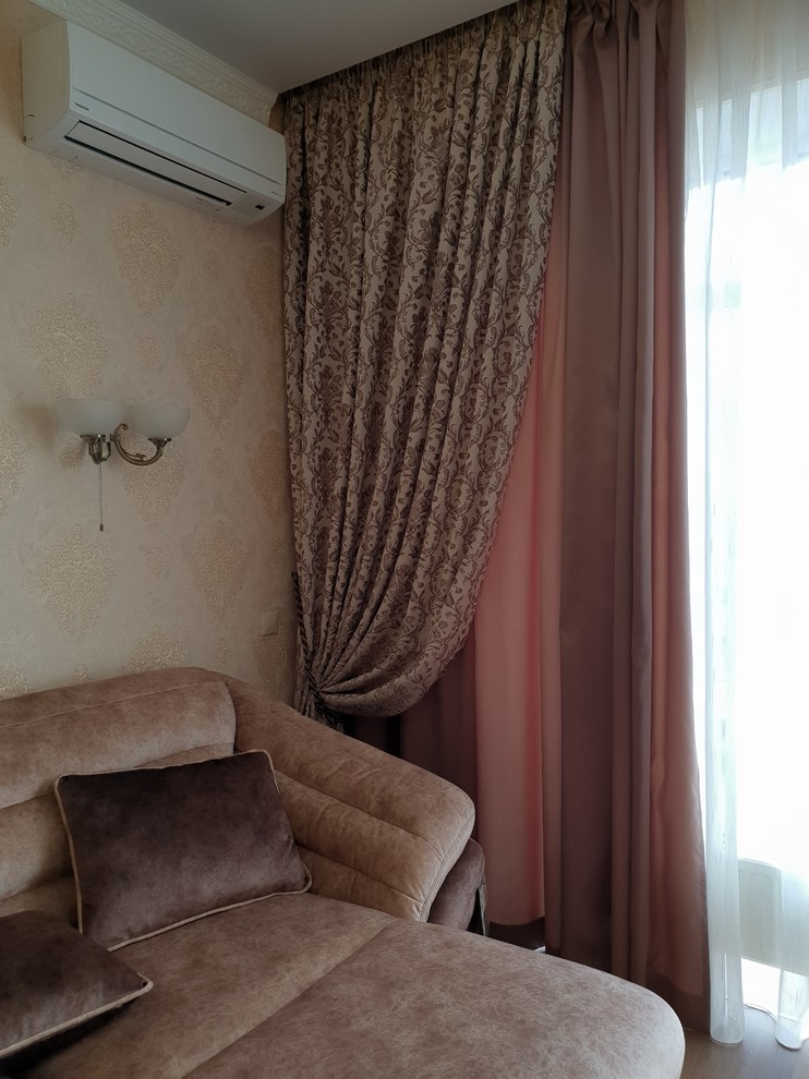 Шторы в гостиную