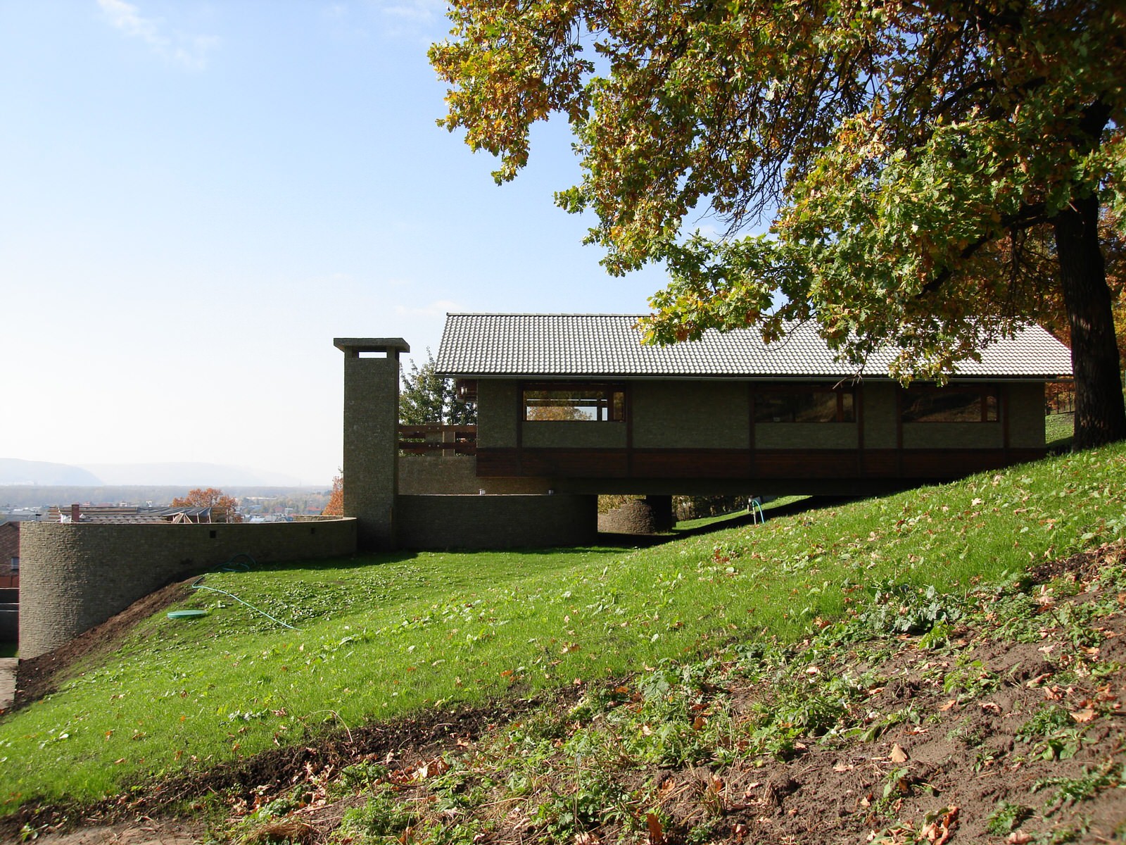 Загородный жилой дом "СОСНОВ-ДОМ"
