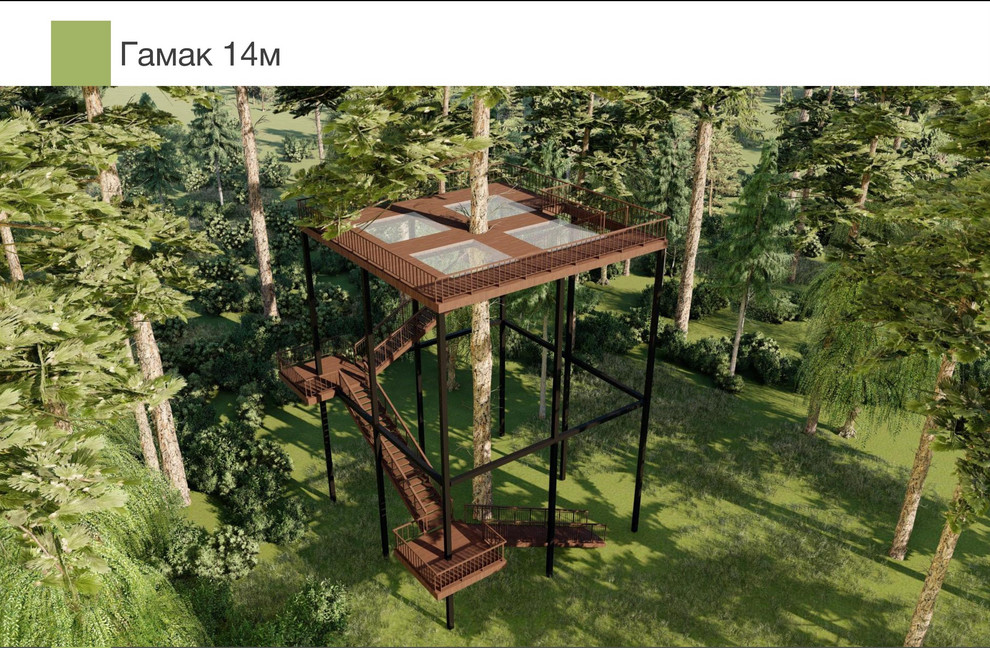 Эскизы проекта зоны отдыха