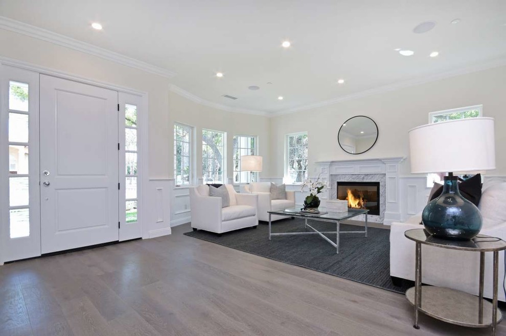 Студио Сити - Лос Анджелес. Дом в стиле кейп-код.