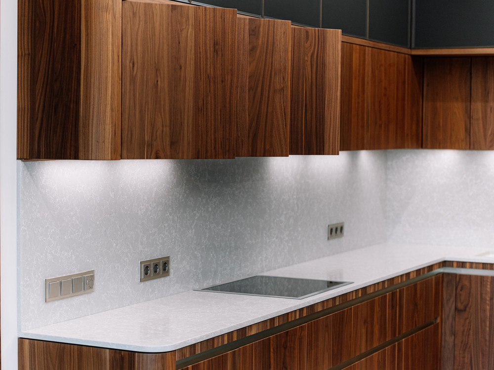 ЖК Knight Bridge - Кухня Glamour от фабрики Old Line