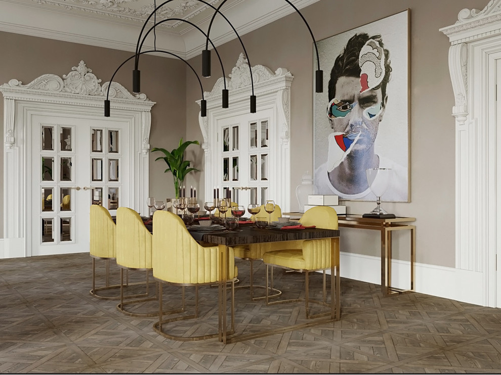 Гостиная в частном доме