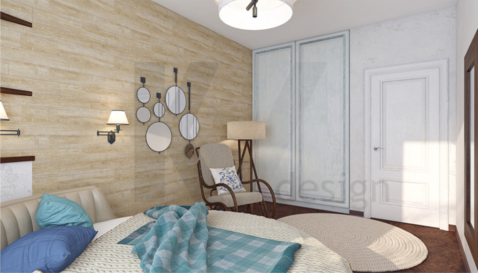 Трешка в стиле "Лофт"