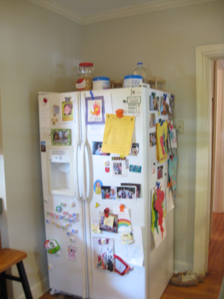 Kitchen - transitional kitchen idea in Boston
