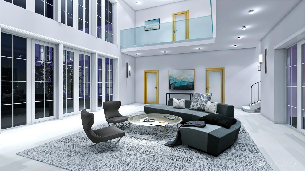 Стиль Контемпорари_дизайн интерьера