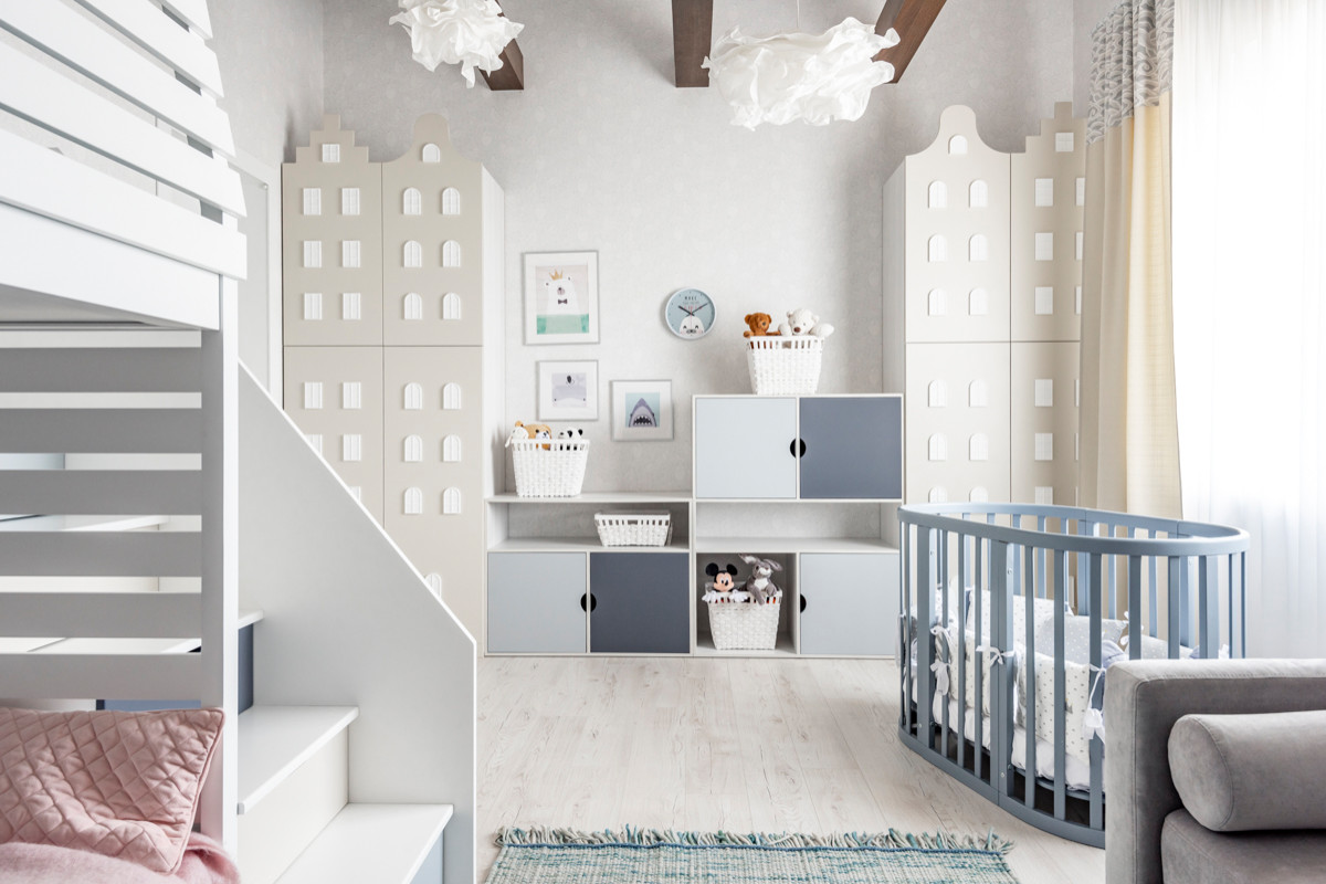 Дом для молодой пары с 2 маленькими детьми