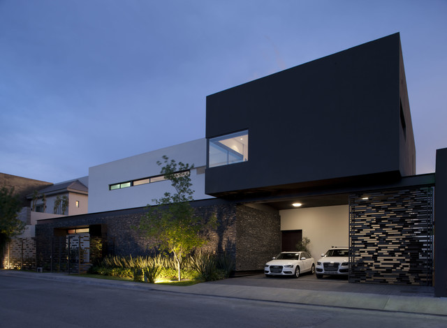 Casa Tec 189 contemporaneo-fachada