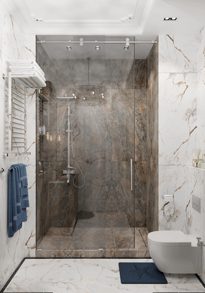 Ванная комната в современном стиле