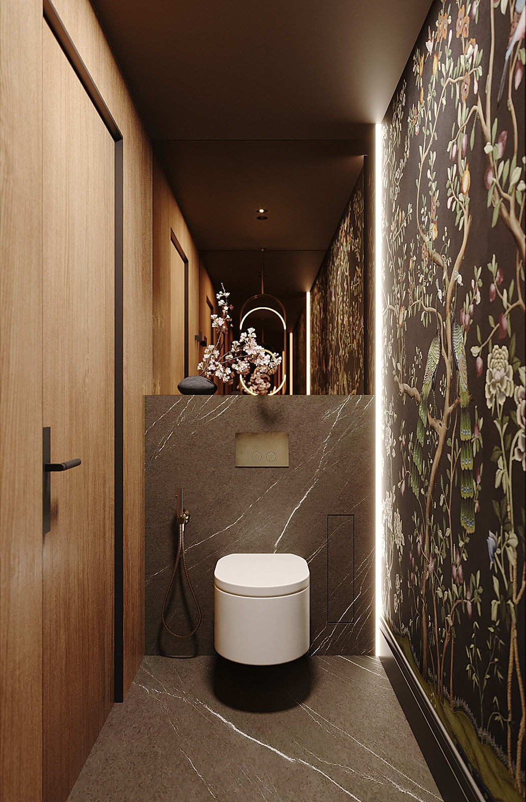 Дизайн-проект загородного дома в пригороде Лондона