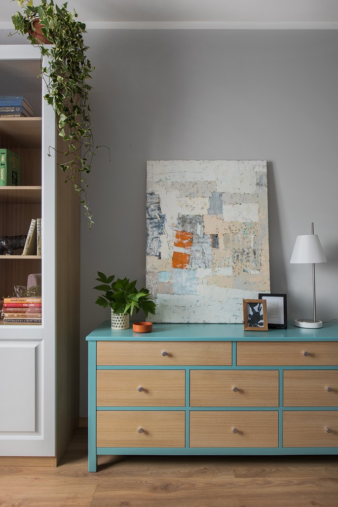 Квартира в ЖК “Лучи”.