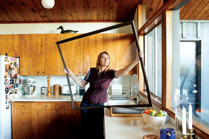 Kitchen - craftsman kitchen idea in Austin