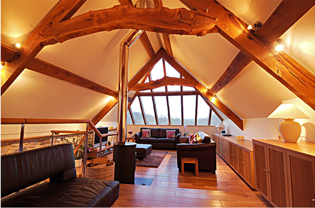 Barn Conversion, Devon contemporary