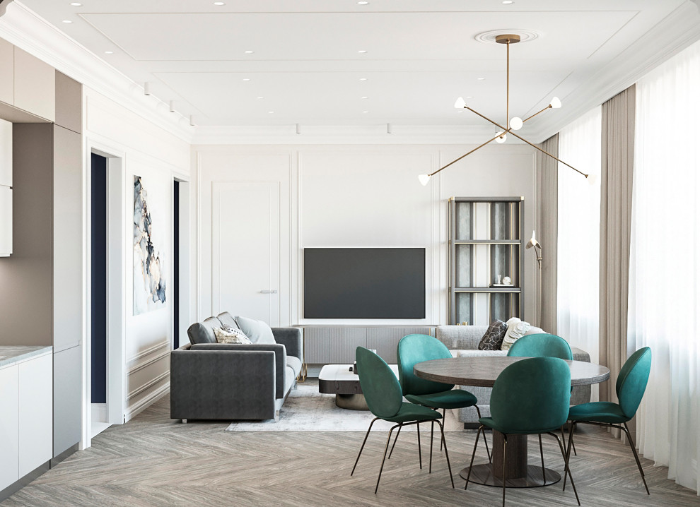 ЖК Искра Парк 60 м2