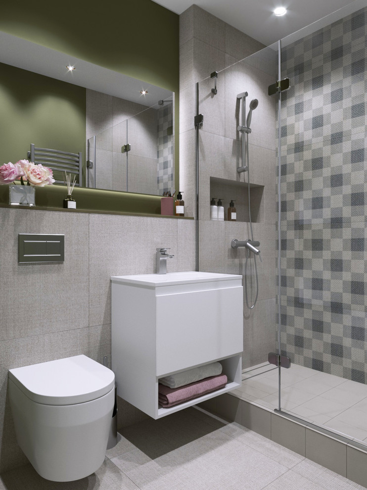 Трехкомнатная квартира 80 кв.м