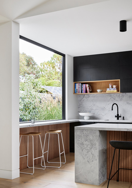 Elsternwick Residence contemporary-koek