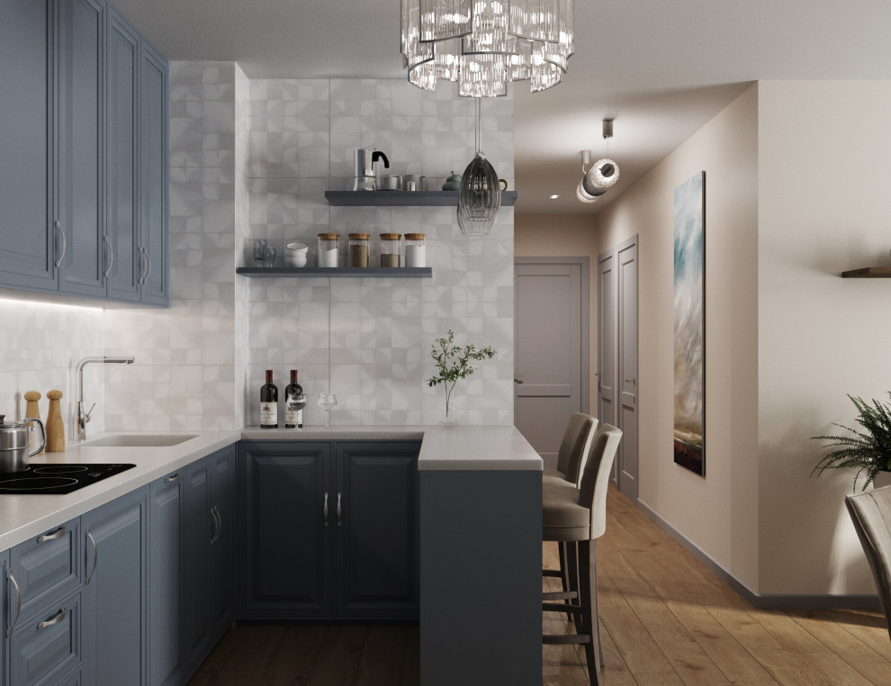 Кухня-гостиная