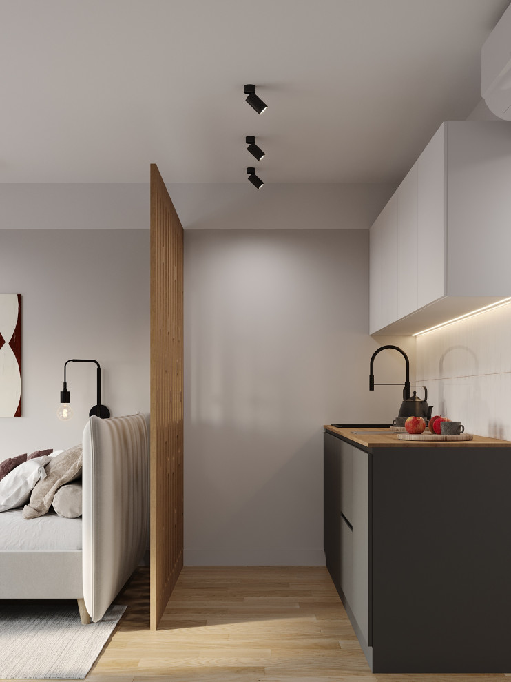 Студия с отделкой ПИК