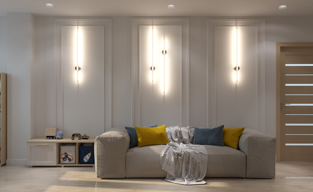 Кухня-гостиная