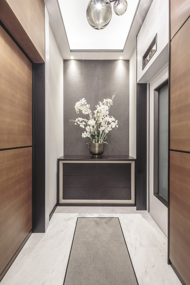 Interior design of a penthouse in Monte-Carlo