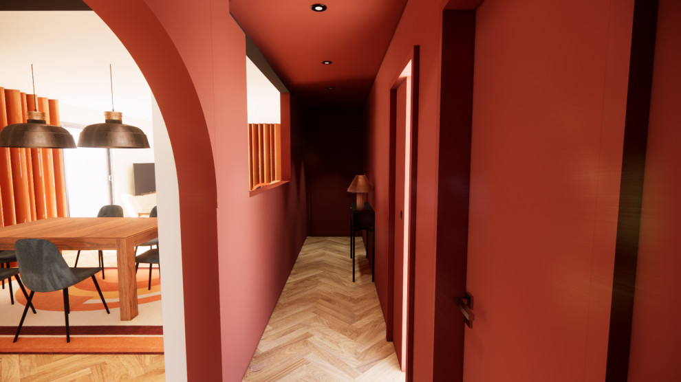 Aménagement plain-pieds - modélisation 3D - Steinsoultz