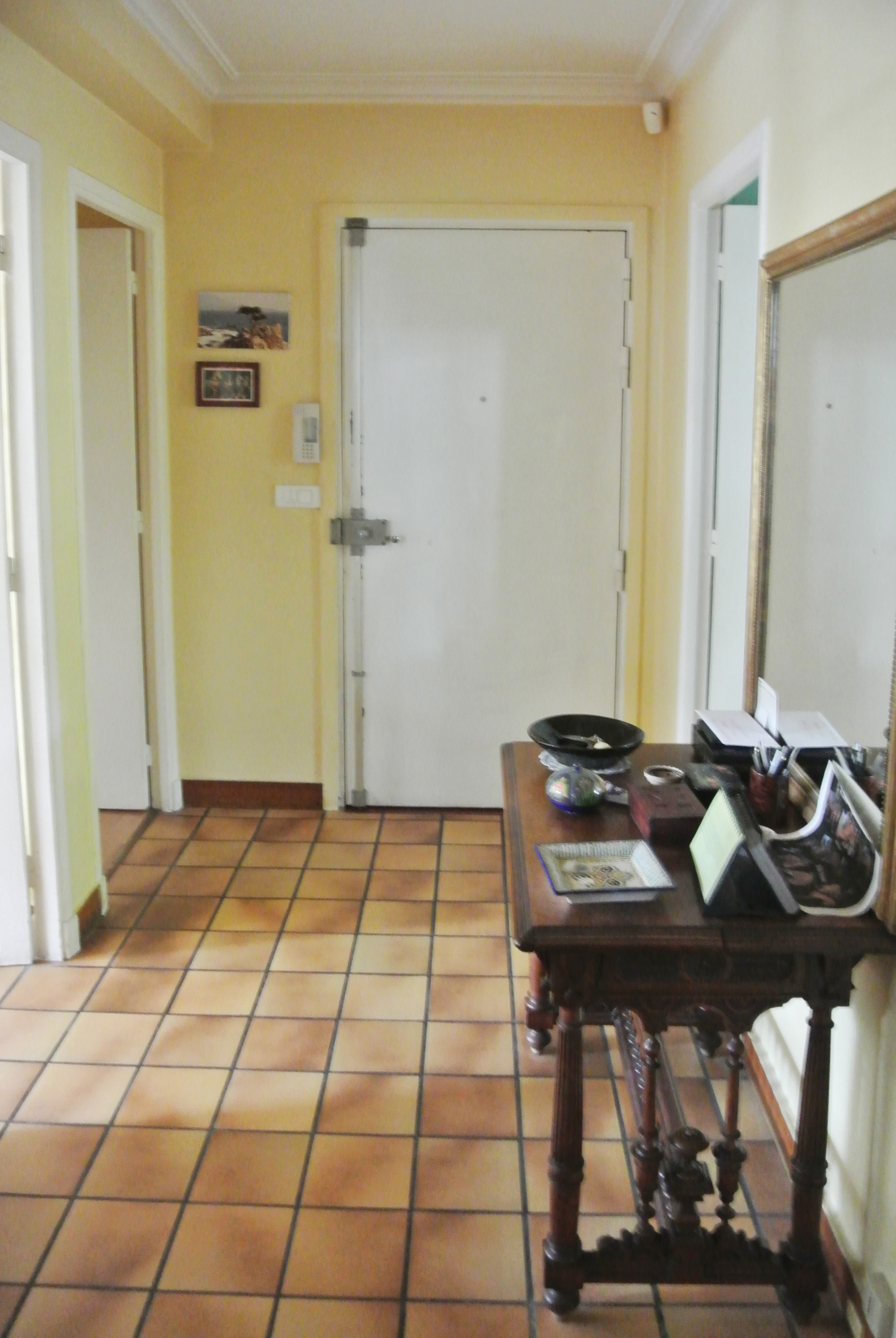 Entrée avant travaux