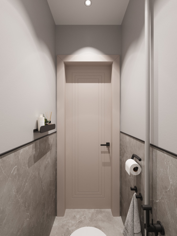 Дизайн проект квартиры 90 м2 с детской комнатой