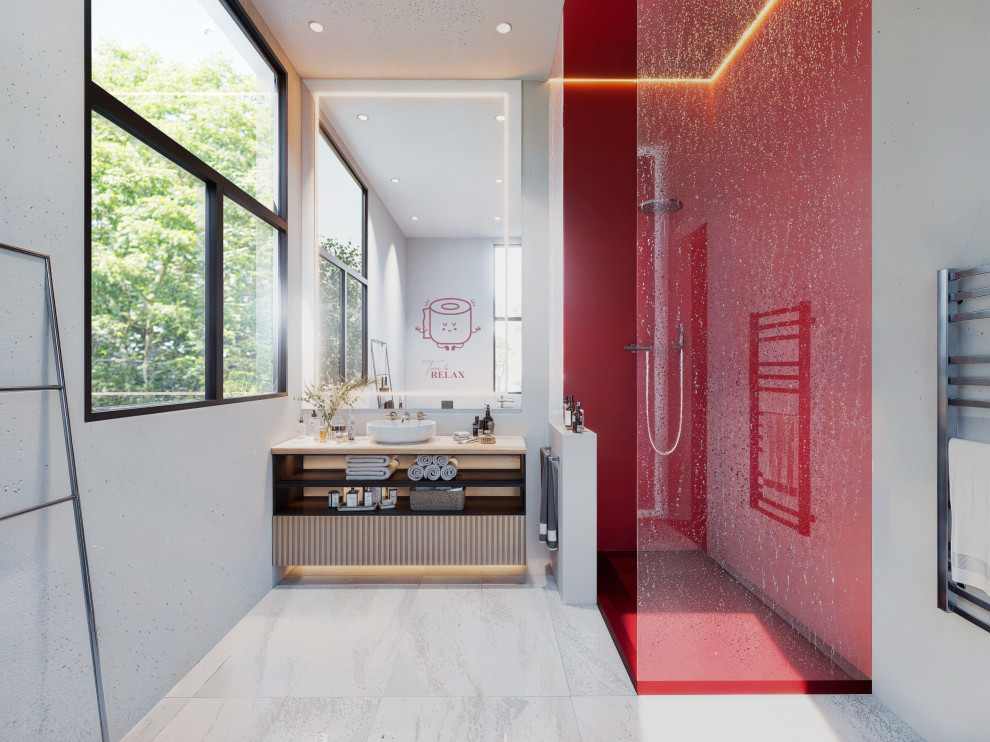 Red Court - Aménagement d'intérieur