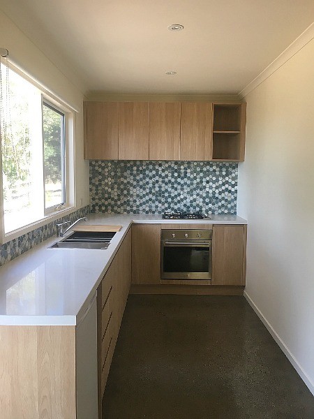 Guesthouse Kitchenette maritimt-koekken