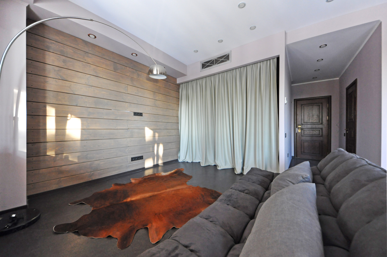 30 мужских квадратных метров. Кухня-гостиная