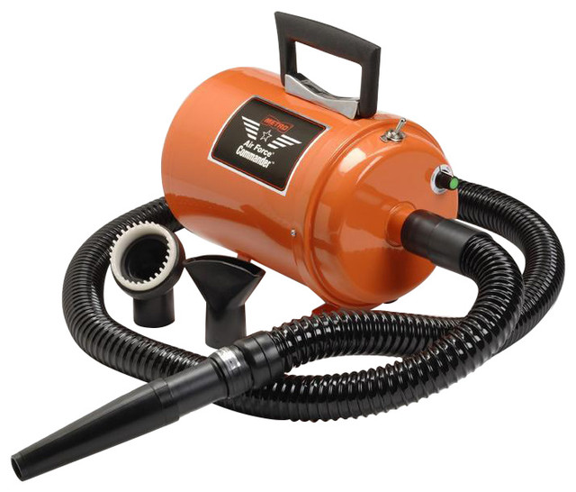 Air Force Commander AFTD Variable Speed Color Contemporary Vacuum Cleaners by MetroVac