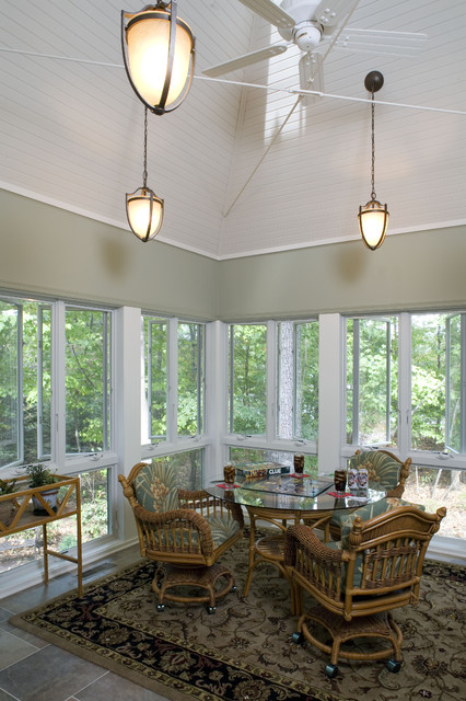 Mansel-sunroom modern-veranda