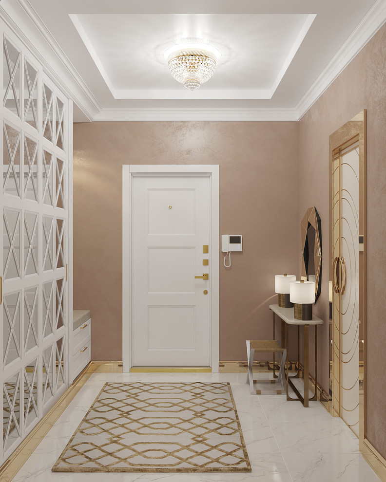 коридор в стиле ар-деко