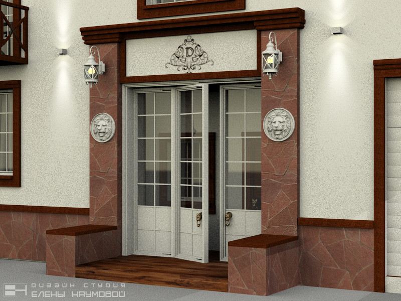 Проект 02 | Частный дом | Общая площадь 190 кв.м.